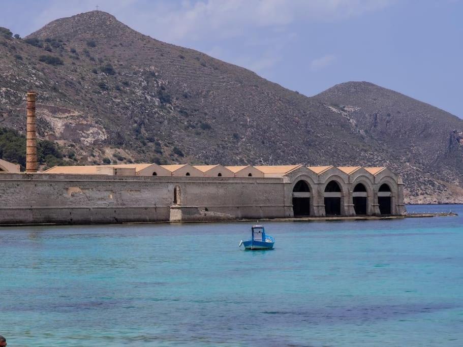 Villa La Perla Della Praia à Favignana Extérieur photo