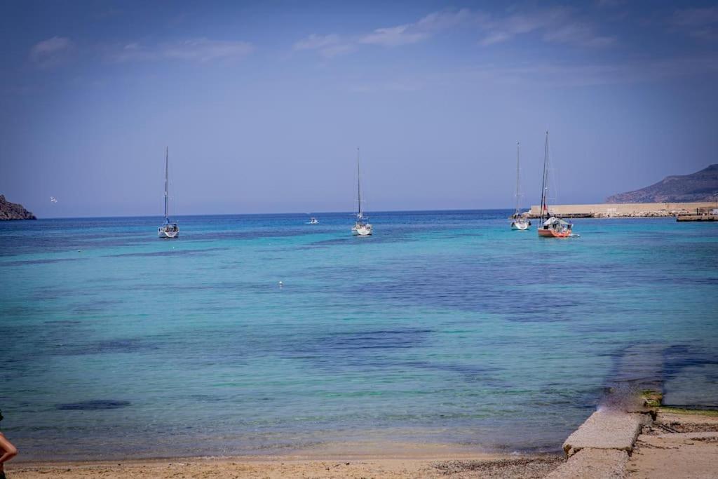 Villa La Perla Della Praia à Favignana Extérieur photo