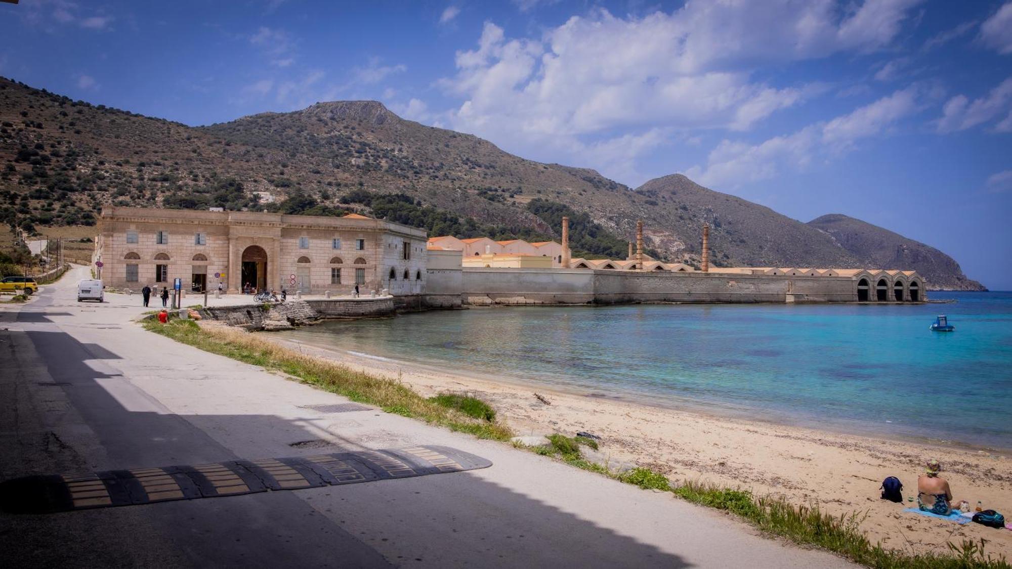 Villa La Perla Della Praia à Favignana Extérieur photo